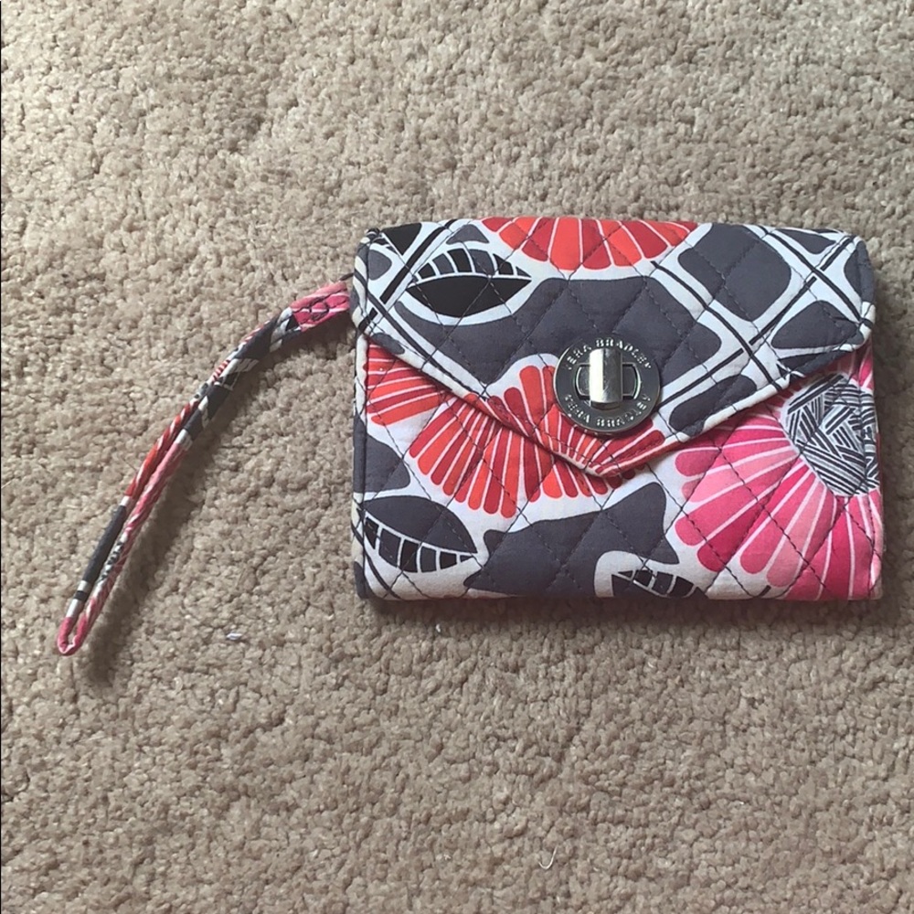 Vera Bradley wristlet wallet